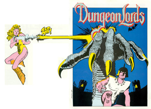DungeonLords Magazine Artwork